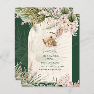 BUDGET Boho TEA PARTY Pampas Grass Bridal Shower