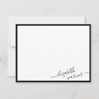 Budget Bottom Corner Feminine Name Calligraphy
