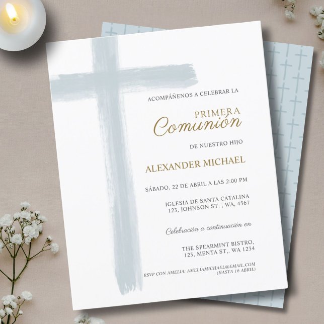 Budget Boy First Holy Communion Primera Comunion  (Creator Uploaded)