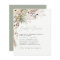 budget Bridal shower pampas grass boho invitation