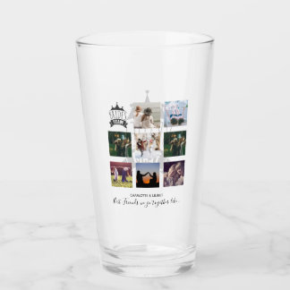 BUDGET Bridesmaid Gifts PHOTO COLLAGE Quotes BFF Glass