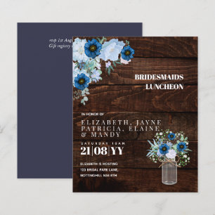 BUDGET Bridesmaids Luncheon Brunch Lunch Floral