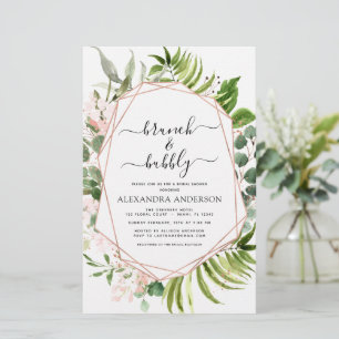 Budget Brunch & Bubbly Bridal Shower Greenery