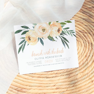 Budget Brunch With The Bride Floral Bridal Shower