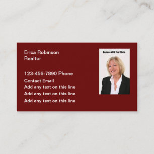 Budget Bulk Professional Business Portrait Photo Business Card