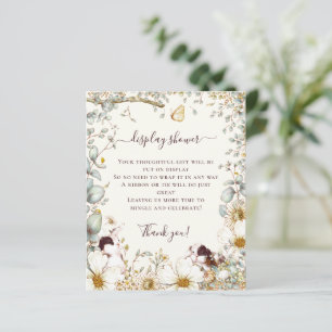 Budget Bunnies Girl Boy Baby Display Shower