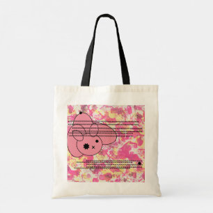 Budget Bunny Tote Bag