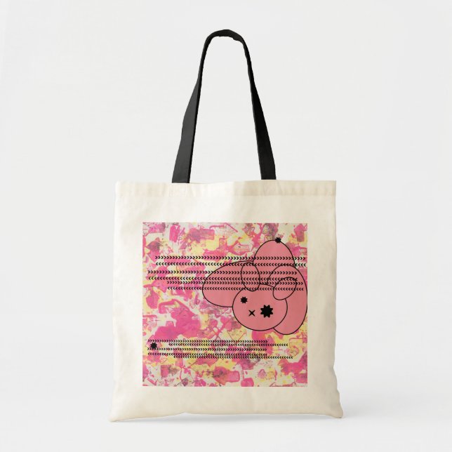 Budget Bunny Tote Bag (Front)