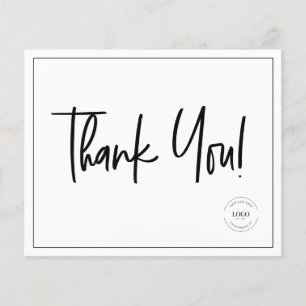 Budget Busines Logo Social Website Code Thank You  Flyer