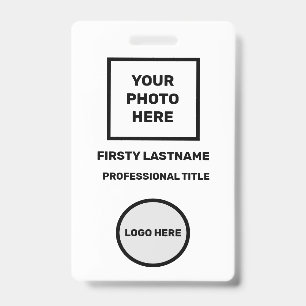 BUDGET BUSINESS LOGO EMPLOYEES SIMPLE MINIMAL BADG ID BADGE