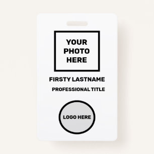 BUDGET BUSINESS LOGO EMPLOYEES SIMPLE MINIMAL BADG ID BADGE