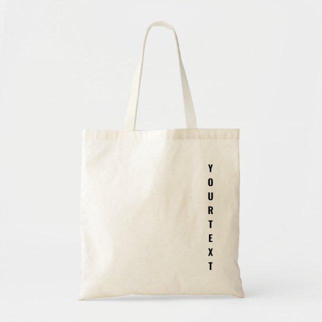 Budget Business Tote Bag Custom Company Logo (Front)
