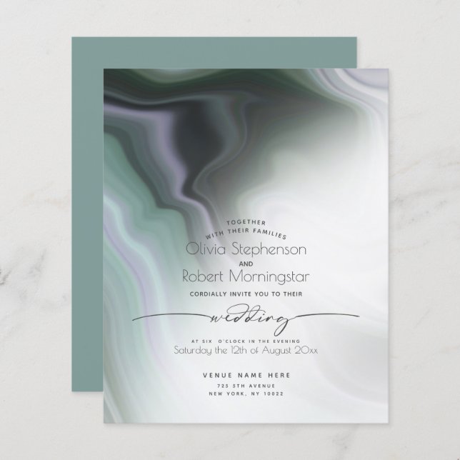 Budget But Beautiful Dusty Jade Agate (Front/Back)