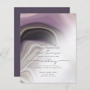 Budget But Beautiful Dusty Plum Agate