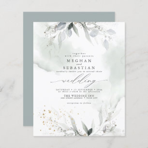 Budget But Beautiful Elegant Watercolor Foliage