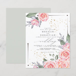Budget But Beautiful Rustic Cottage Roses