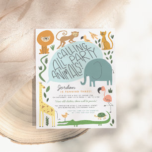 Budget Calling All Party Animals   Birthday Party