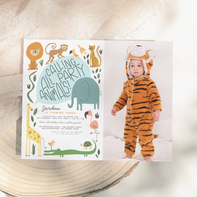 Budget Calling All Party Animals | Birthday Photo (Creator Uploaded)