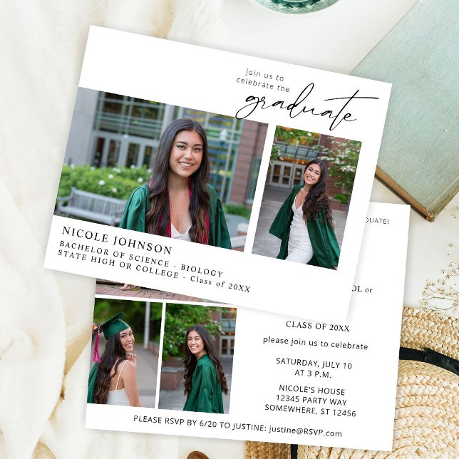 Budget Chic 5 Multi Photo Graduation Party (Creator Uploaded)