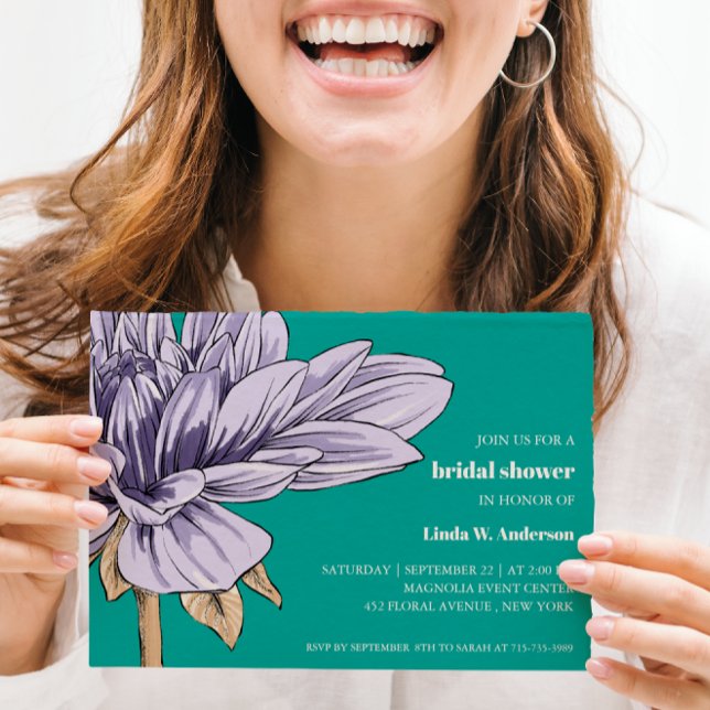 BUDGET Chic Blooming Lilac Flower Bridal Shower (Creator Uploaded)