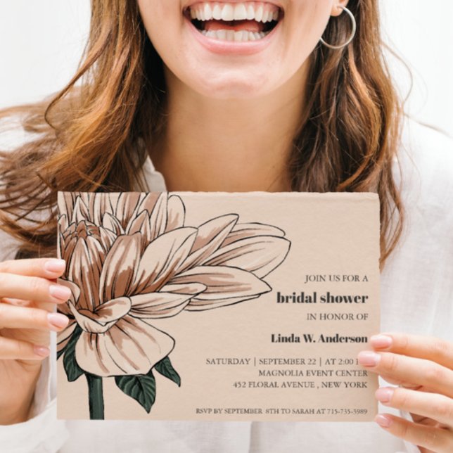 BUDGET Chic Blooming Magnolia Ivory Bridal Shower (Creator Uploaded)