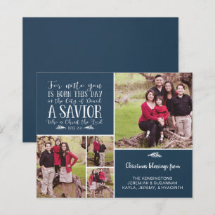 Budget Christian Christmas Collage Luke 2 Photo
