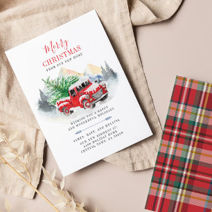 Budget Christmas Holiday Moving Announcement