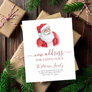 Budget Christmas holiday moving Announcement