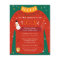 Budget Christmas Party Ugly Sweater Invitation