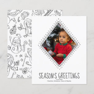 BUDGET Christmas Photo Frame Holiday