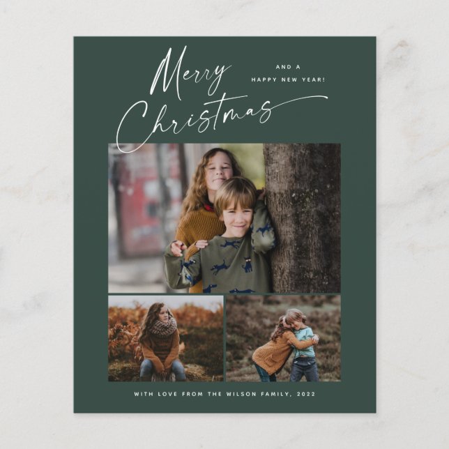 Budget Christmas Script 3 Photo (Front)