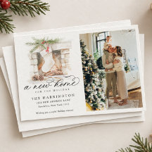 BUDGET Christmas Stocking A New Home Photo Moving
