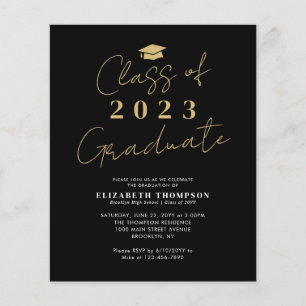 Budget Class of 2023 Graduate Graduation Party