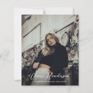 Budget Classy Overlay Photo Collage Graduation