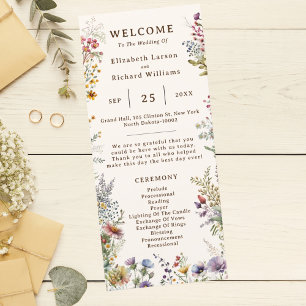 Budget Colourful Wildflower Floral Watercolor Program
