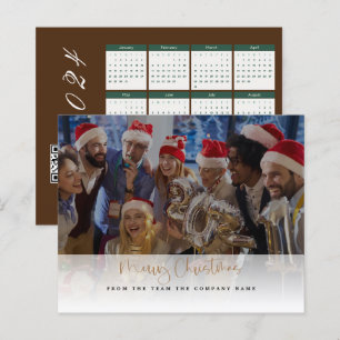 Budget Company Photo Logo Merry Christmas