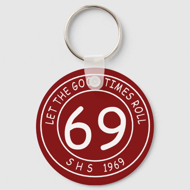 Budget Cool Key Ring (Front)