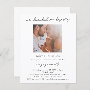 Budget Decided On Forever Photo Engagement Party