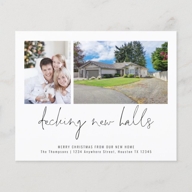 BUDGET Decking New Halls 2 Photos Moving Christmas (Front)