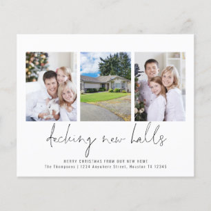 BUDGET Decking New Halls 3 Photos Moving Christmas