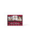 Budget Dog Custom Pet Photo Red Plaid Christmas