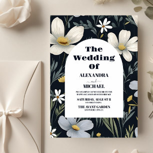 Budget Elegant Boho Wildflower Wedding