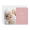 Budget Elegant Cross Calligraphy Photo Baptism
