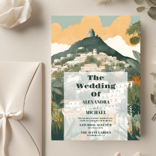 Budget Elegant Italy Capri Destination Wedding Flyer