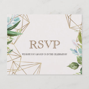 Budget/Elegant/RSVP Card. Flyer. Flyer