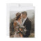 Budget Elegant Script Photo Wedding Invitation