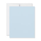 Budget Elephant Blue Baby Boy Shower Invitation