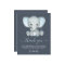 BUDGET Elephant Boy Baby Shower Thank You Card