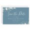 BUDGET Eucalyptus Blue Wedding Save The Date
