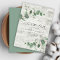 budget eucalyptus foliage white wood Save The Date